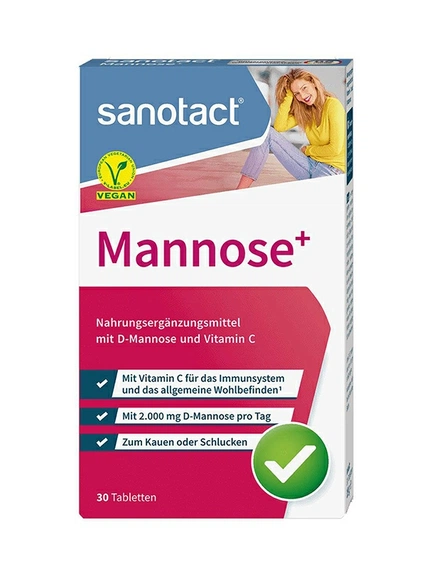 Sanotact, Манноза, таблетки