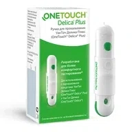 One Touch Delica Plus, ручка для прокалывания, 1 шт
