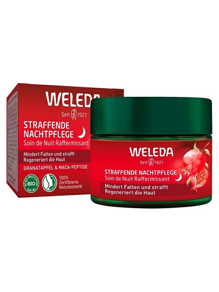 Weleda, укрепляющий ночной уход с гранатом