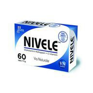 Via Naturale Nivele, глюкозамин-коллаген + витамин C, Таблетки, 60 шт