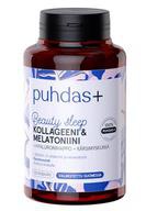 Puhdas+ Beauty Sleep, коллаген и мелатонин, Капсулы желатиновые, 120 шт