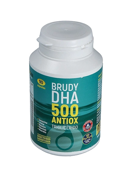 Brudylab, Brudy ДГК 500 антиоксиданты и ижирные кислоты