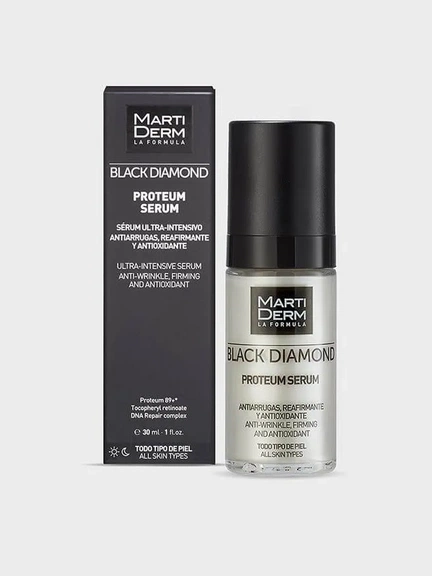 Martiderm Black Diamond, сыворотка Proteum в стеклянной упаковке, 30 мл