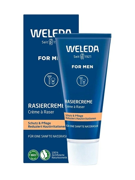 Weleda, крем для бритья