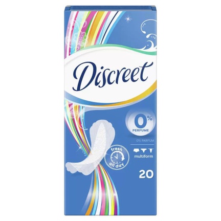 Discreet AIR Multiform, Прокладки гигиенические, 20 шт