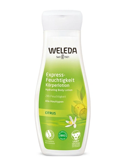 Weleda, экспресс увлажняющий лосьон для тела