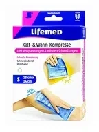 Lifemed, Компресс холод + тепло размер S 14 см x 13 см, 1 шт