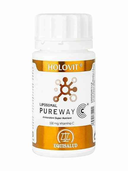 Equisalud Holovit, Pure Way-C витамин C липосомальный, Капсулы, 50 шт