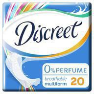 Discreet AIR Multiform, Прокладки гигиенические, 20 шт