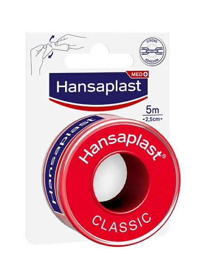 Hansaplast, фиксирующий пластырь классический