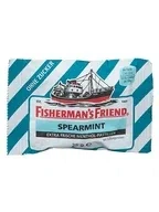 Fisherman's Friend, Освежающие пастилки без сахара (Перечная мята), 25 шт