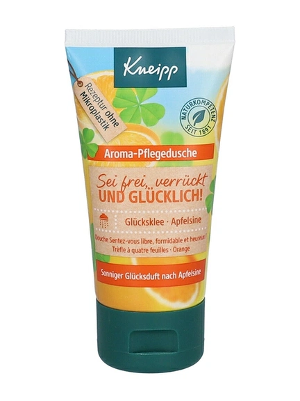 Kneipp®, ароматический гель для душа, Будь свободным, безумным и счастливым, 50 мл