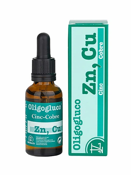 Equisalud, Oligogluco-Zn-Cu цинк, медь, Жидкость