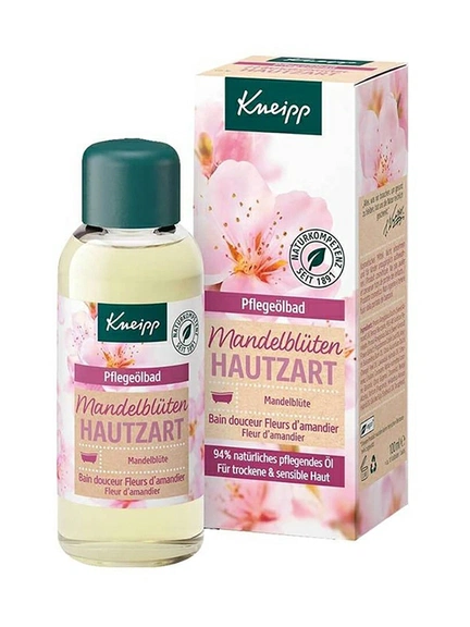 Kneipp®, масло для ванн для ухода за кожей, Цветок миндаля, 100 мл