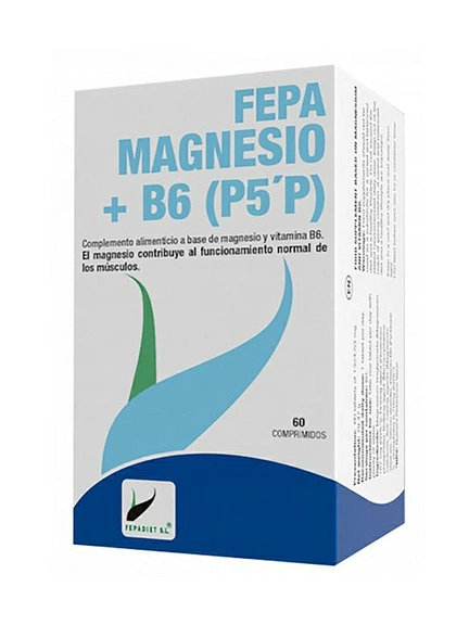 Fepadiet, Fepa-Magnesio магний + B6, Таблетки