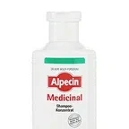 Alpecin Medicinal, шампунь-концентрат для жирных волос, 200 мл