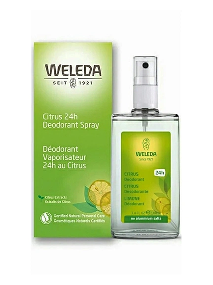 Weleda, Цитрусовый дезодорант, 100 мл