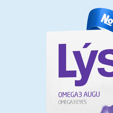 LYSI, Omega-3 Eye, Капсулы желатиновые, 64 шт (Черника)