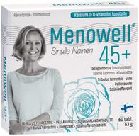 Menowell 45+, для женщин, Таблетки, 60 шт