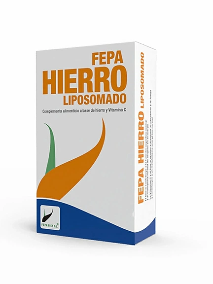 Fepadiet, Fepa-Hierro железо липосомальное 30 мг, Капсулы