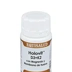 Equisalud Holovit, витамин D3+K2 с магнием и яичной мембраной, Капсулы, 50 шт