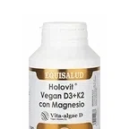 Equisalud Holovit, Vegan витамин D3+K2 с магнием, Капсулы, 180 шт