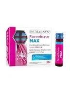 Marnys Ferrobine Max, добавка на основе железа, 20 шт