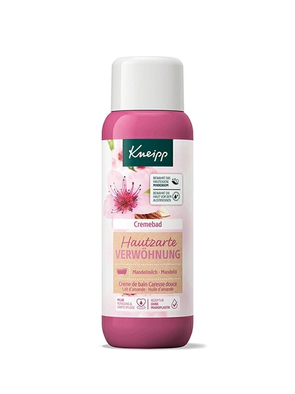 Kneipp®, крем-пена для ванн, Нежное баловство, 400 мл