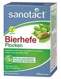 Sanotact, Пивные дрожжи для кожи и волос, хлопья