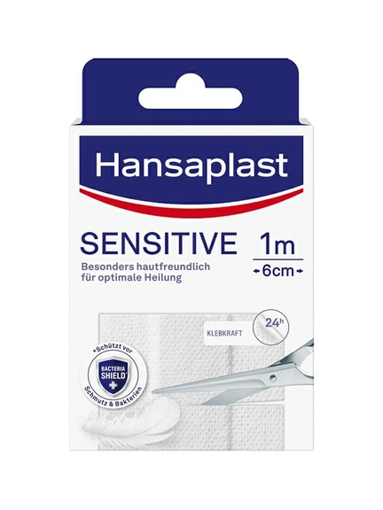 Hansaplast Sensitive, пластырь