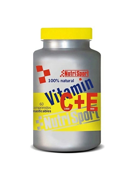 Nutrisport, витамины C+E