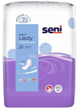 Seni Lady Normal, урологические прокладки, 20 шт