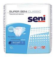 Seni Super Classic подгузники д/взрослых, 10 шт