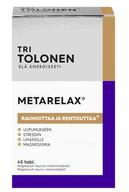 Tri Tolonen Metarelax, для сна с магнием и таурином, Таблетки, 45 шт
