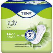 Тена Lady Слим Мини, прокладки урологические, 20 шт