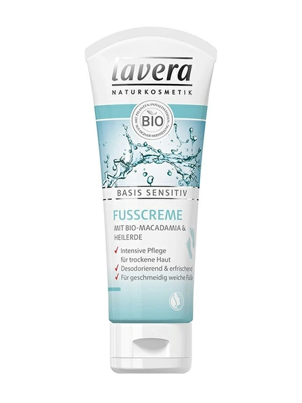Lavera Basis Sensitiv, Крем для ног