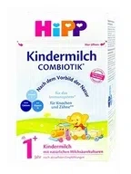 Hipp Kindermilch Combiotik 1, сухая детская молочная смесь с 1 года, 600 г