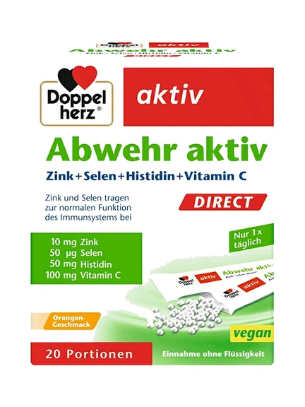 Doppelherz Aktiv, Активная защита, Гранулы прямого действия, 20 шт
