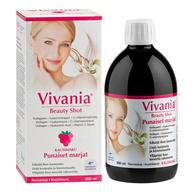 Vivania Beauty Shot, Жидкость, 500 мл (Красные ягоды)
