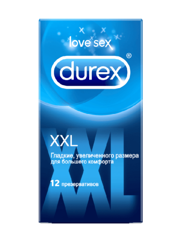 Купить презервативы Дюрекс XXL 12 штук