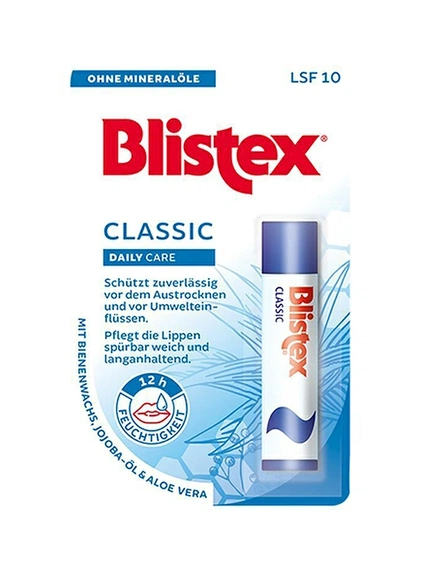 Blistex, Бальзам для губ, защита от солнца SPF 10