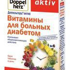 Доппельгерц Актив, витамины для больных диабетом, Таблетки, 30 шт