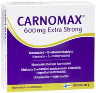 Carnomax экстра сильный карнозин, Таблетки, 60 шт