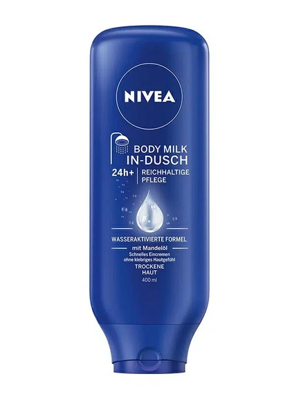 NIVEA, Молочко для душа, 400 мл