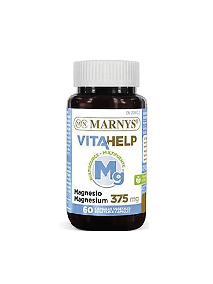 Marnys Vitahelp, Магний 375 мг, 60 шт