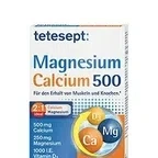Tetesept, Магний 500 + Кальций, Таблетки, 30 шт