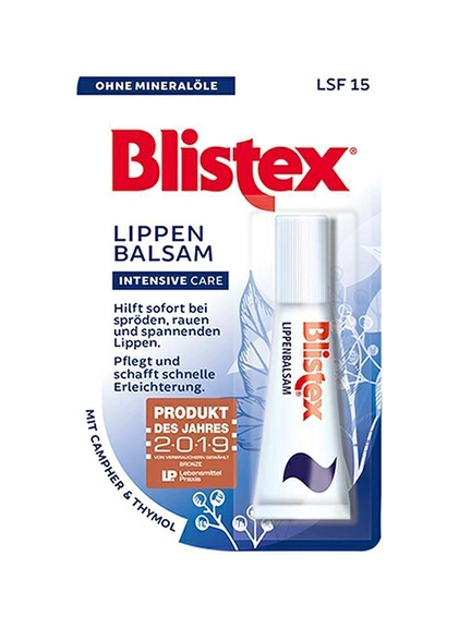 Blistex, Бальзам для губ, защита от солнца SPF 15