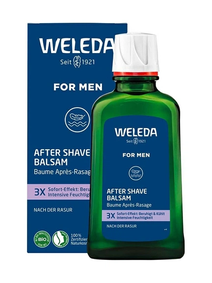 Weleda, бальзам после бритья