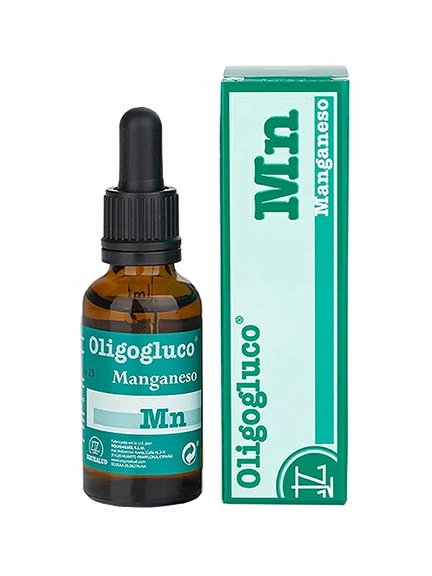 Equisalud, Oligogluco-Mn марганец, Жидкость