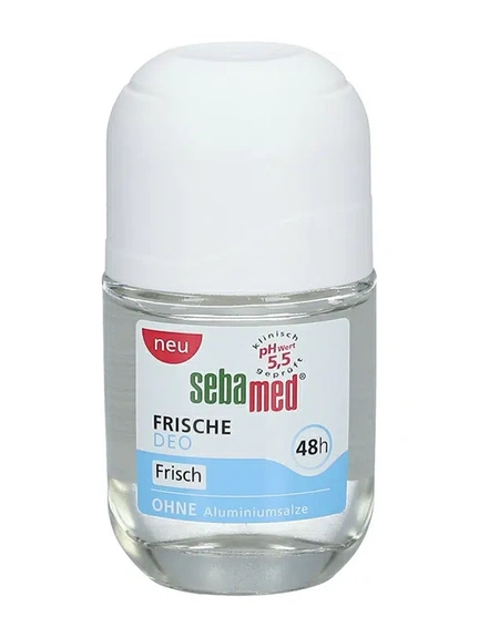 Sebamed, дезодорант без алюминия и спирта, 50 мл